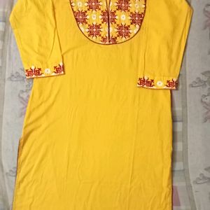 Cotton Long Kurti