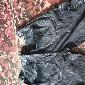 Girls Cargo Jeans