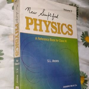 Physics Reference Book Of Class 11, Volume 2..