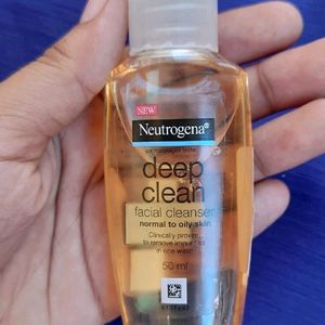 Neutrogena Facial Cleanser 10