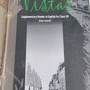 Ncert Class 12 English Book- Vistas