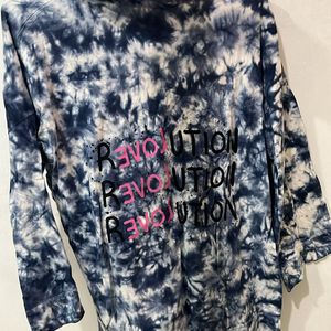 People Tie And Dye Hoodies