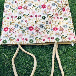 Rajasthani Embroidery Handbag 👜