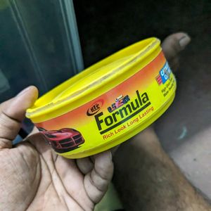 Formula Car Wax