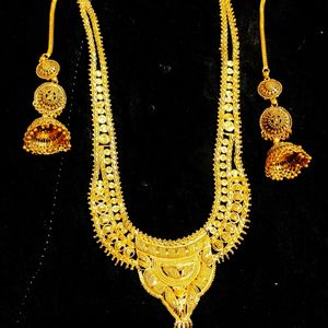 Golden Polished Jewellery