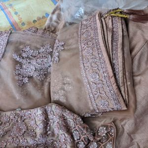 Readymade Lehnga Blouse And Dupatta