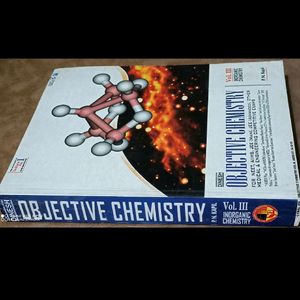 Objective Chemistry Vol. I, II, III