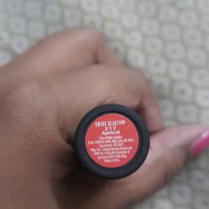 Swiss Beauty Pure Matte Lipstick-217 Apricot