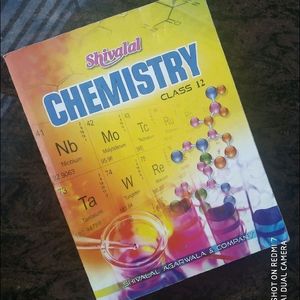 NCERT Class 12th Chemistry Book