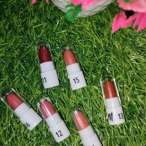 Myglamm Luscious Matte Mini Lipstick Kit