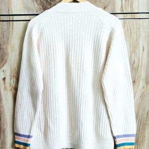 Offwhite Cardigan Size-42