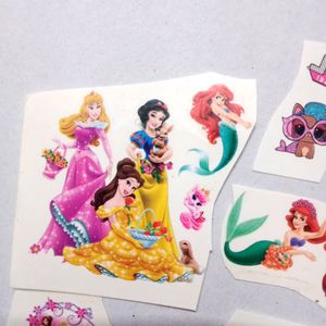 Cute Cartoon Tattoo Stickers 😍💫