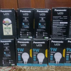 Panasonic 9W LED Bulb (×12)