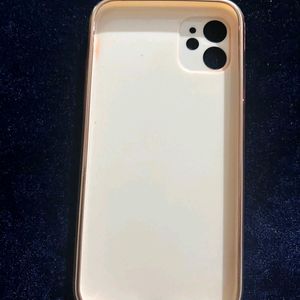 iPhone12 Peach Colour Cover