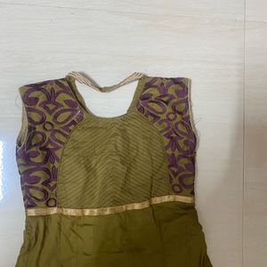 Ethnic Frock