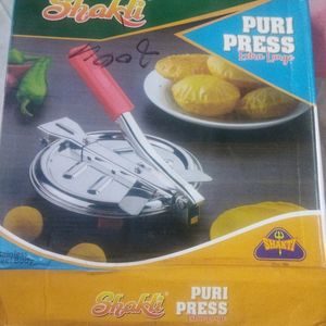 Large Size Puri/papad Etc Maker