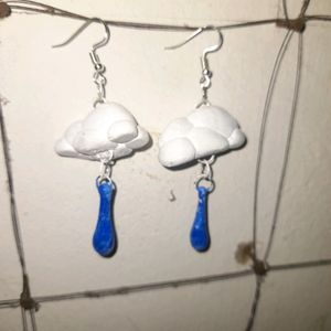Clouds Shape Earrings