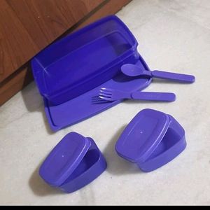 🆕❤️ Purple Lunch Box