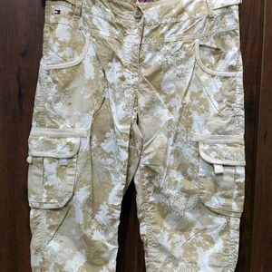 Tommy Hilfiger Unisex Cargo 3/4th Pant