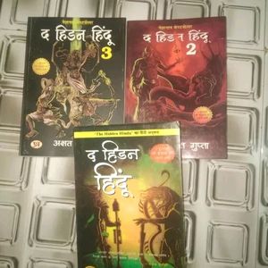 Best Books Series Set of 3 Hidden Hindu Triology