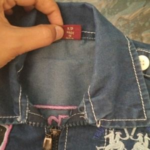 Unused Sleevless Baby Boy Jacket