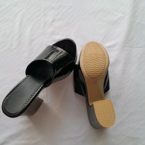 Black Casual Wedges (Women's)