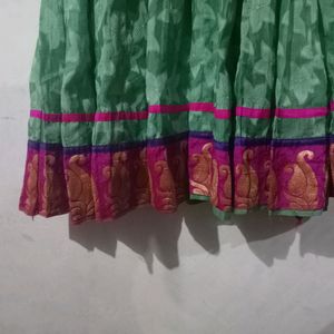 GREEN ANARKALI