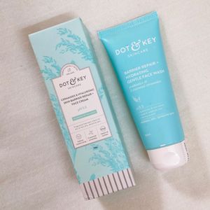 Barrier Repair Moisturizer & Face Wash