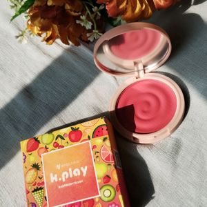 Myglamm K.Play Flavoured Blush - Frozen Raspberry