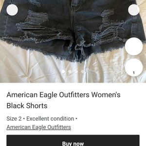 Distressed Denim Shorts For Girls