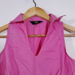 Rose Pink Western Top  (Women's)