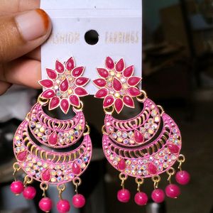 Party Wear Bridal Earrings For Women And Girls