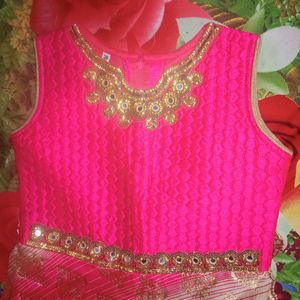 Gown With Dupatta