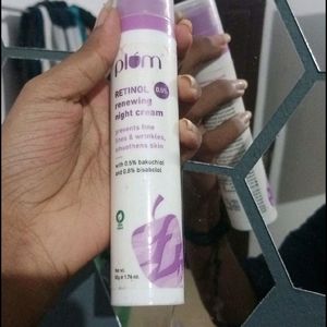 Plum Retinol Cream