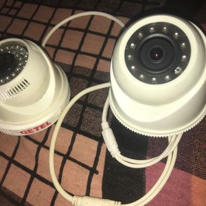 CP Plus ,Getel And iBall CCTV 3 Cameras