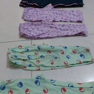 These Are Unused Pajamis Of Cotton 4 To 8 Month