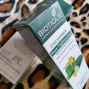 Biotique mositurizer and toner