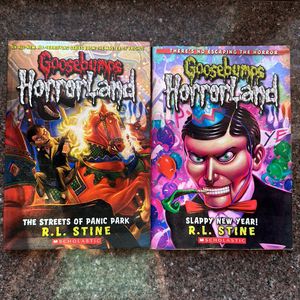 Goosebumps Set Of 2 Books