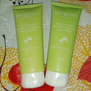 Dot And Key Face Wash Combo + Free Delivery 🚚