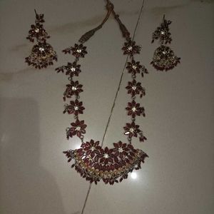 Necklace & Earrings Set