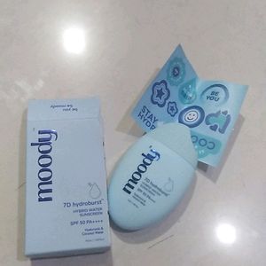 Moody Hydro Burst Water Sunscreen