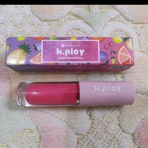 K.play lipgloss/lip tint Shade-11 Pink Guava Smash