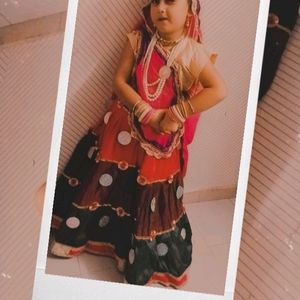 Baby Girls Navratri Lahenga Choli