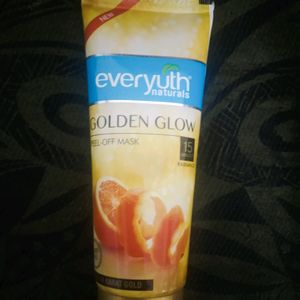 Everyuth Golden Peeloff Mask.