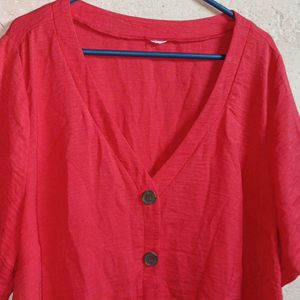 Women's Oversized Stylish Top Half-sleeve