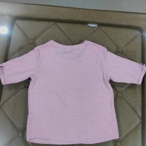 Baby Pink Top