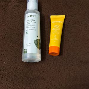 Sealed Plum Toner And Face wash