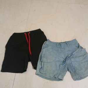 Pack Of 2 Shorts