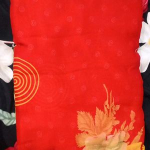 New Unused Sealed Saree With Blouse Piece No Coin