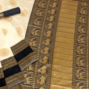 Woven Kanjivaram Jacquard Saree